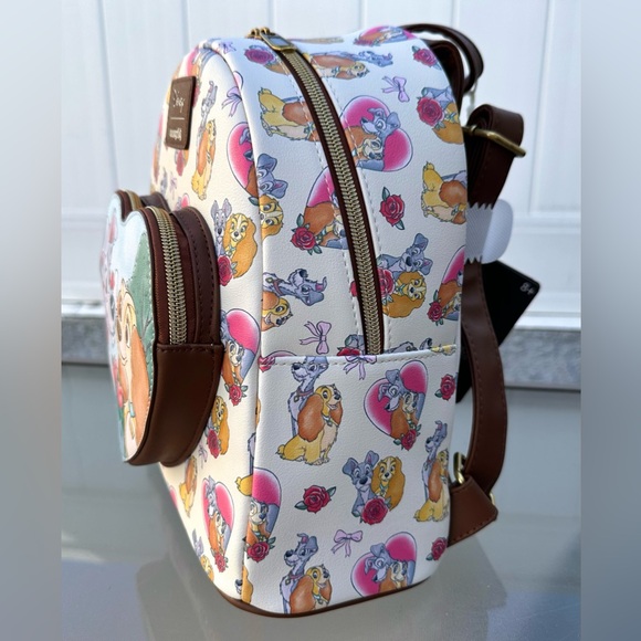 Lady🌷and The Tramp Backpack - Picture 3 of 8